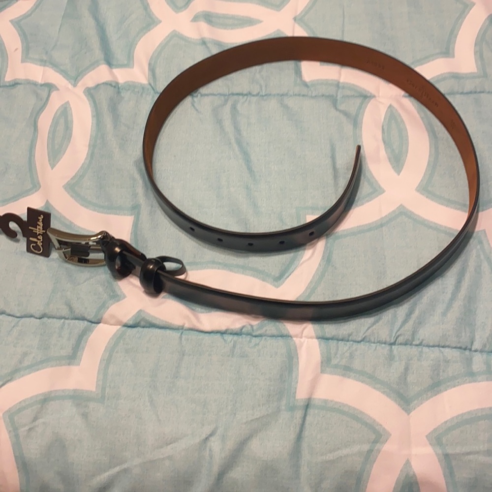 Cole Haan 38 Leather Belt